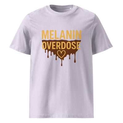 Melanin Overdose Tee — Bold Self-Love Statement Shirt for Black Women