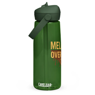 Melt Into Ease Water Bottle | Self-Care Statement Piece